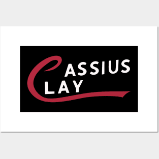 CASSIUS CLAY LOGO Posters and Art